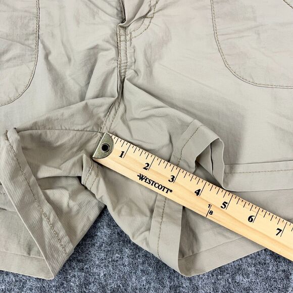 Magellan Shorts Large Womens‎ Tan Hiking Outdoors Active Bottoms Resort - Picture 8 of 10